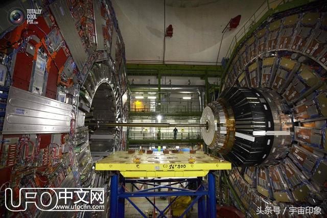 仅在宇宙大爆炸后百万分之一秒存在，欧核中心：它再次出现了238 / 作者: / 来源: