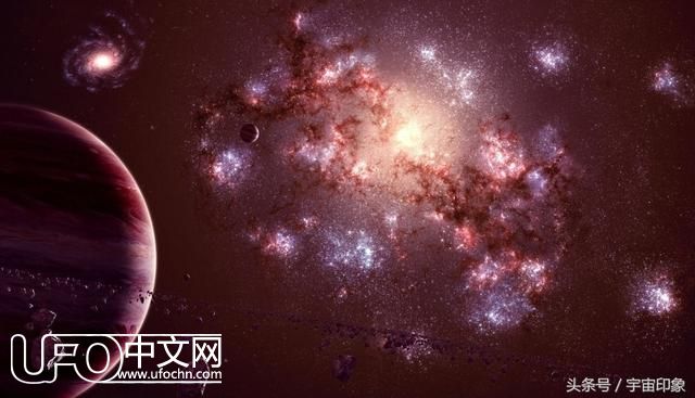 人类太渺小：110亿光年外发现巨宇宙网 每个节点装下一团星系282 / 作者: / 来源: