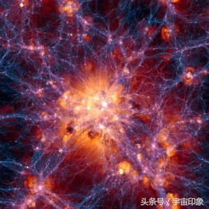 人类太渺小：110亿光年外发现巨宇宙网 每个节点装下一团星系648 / 作者: / 来源: