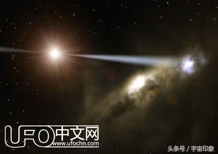 人类太渺小：110亿光年外发现巨宇宙网 每个节点装下一团星系859 / 作者: / 来源: