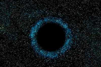 NASA放出劲爆消息，人类首次观测到恒星变成黑洞的过程！