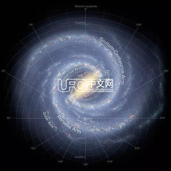 银河系全景图片 银河系究竟有多美17 / 作者: / 来源:
