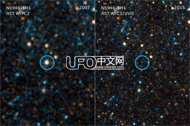 两年前一颗恒星突然消失，原因成谜科学界众说纷纭437 / 作者: / 来源: