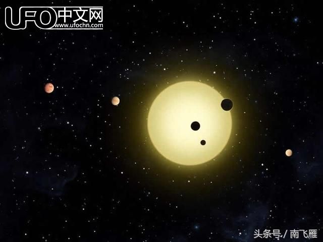 “外星人”居然把他们的“太阳”围起来了？433 / 作者: / 来源: