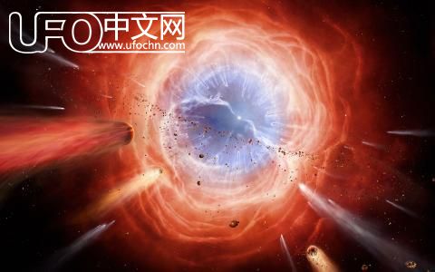 星系碰撞是一件多么可怕的景象：科学家透露这惊人画面322 / 作者: / 来源: