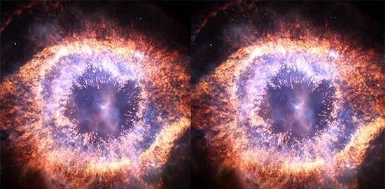 太阳是太阳系的中心，黑洞是银河系的中心，宇宙的中心在哪里？697 / 作者: / 来源:
