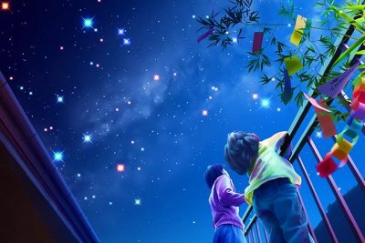 夜晚看星星，如果这些都不知道，抬头只会觉得一片茫然