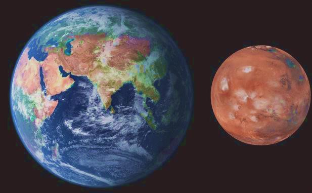 火星的石头怎么会掉到地球上？上面携带之物揭示远古火星生命之谜850 / 作者: / 来源:
