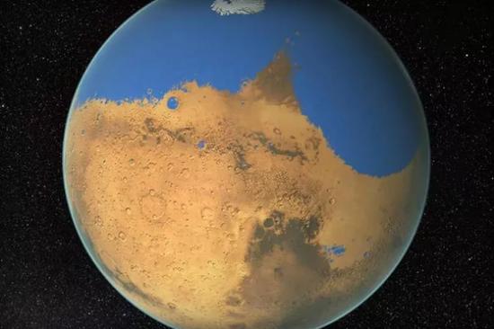 火星的石头怎么会掉到地球上？上面携带之物揭示远古火星生命之谜484 / 作者: / 来源: