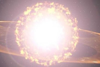 宋朝时的周伯星，千年中最亮的超新星，比金星亮三倍，夜晚照人影