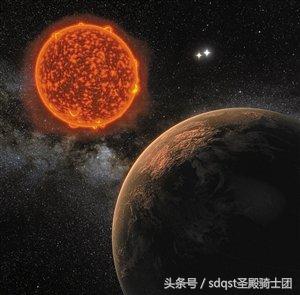 除太阳外“距离我们最近的恒星”970 / 作者: / 来源: