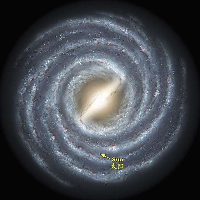 银河系位于一个超级空洞中？我们或许生活在宇宙荒野！305 / 作者: / 来源: