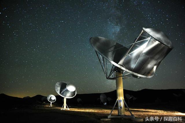 天文学家监测到外星的无线电信号，来自一颗类似太阳的恒星687 / 作者: / 来源: