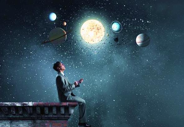 太阳有行星环绕，行星有卫星环绕，卫星还会有卫星环绕吗？为啥没发现？979 / 作者: / 来源:
