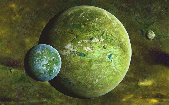 太阳有行星环绕，行星有卫星环绕，卫星还会有卫星环绕吗？为啥没发现？773 / 作者: / 来源:
