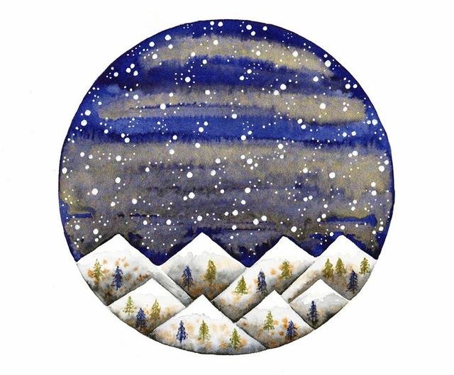 璀璨的星空225 / 作者: / 来源: