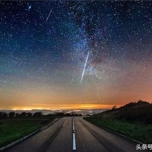 每天忙碌，你有多久，没仰望过漫天的星空