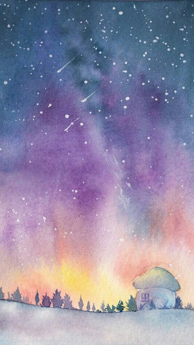唯美的星空壁纸513 / 作者: / 来源: