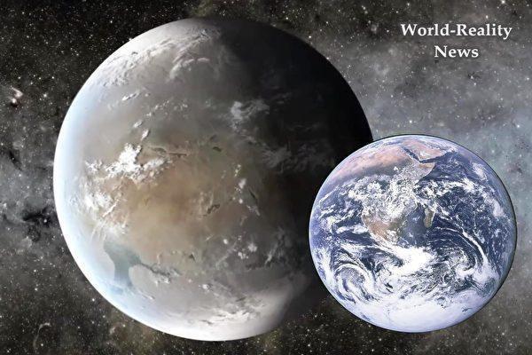 距地球32.7光年发现“超级地球”，科学家期待在那里发现生命183 / 作者: / 来源:
