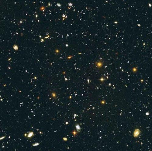 宇宙到底有多大，看完下面图片就懂了854 / 作者: / 来源: