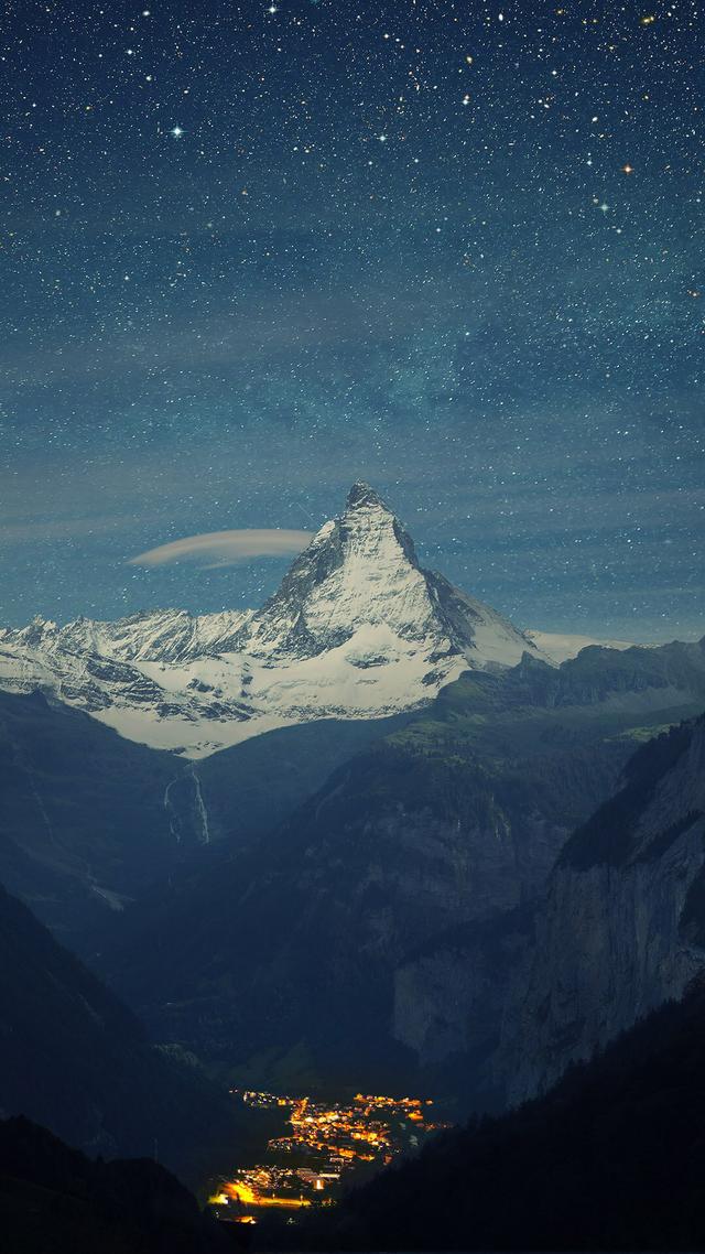 星空风景高清｜手机壁纸833 / 作者: / 来源: