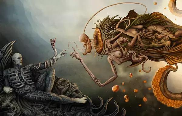 神真的存在吗？物种起源新发现可推翻进化论823 / 作者: / 来源: