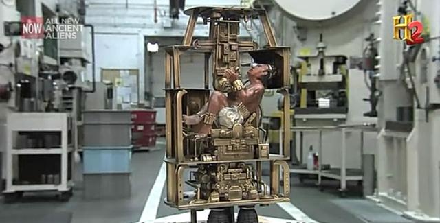 古玛雅文明有多先进？1600年前的航天飞机被3D复原965 / 作者: / 来源: