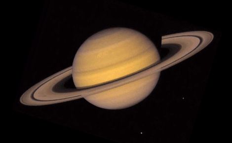 土星光环_土星资料图片